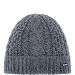 Czapka zimowa damska Eisbar Afratos MU. Szare czapki zimowe damskie Eisbar. Za 159.99 zł.