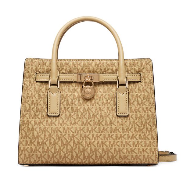 Torebka MICHAEL Michael Kors. Białe torebki klasyczne damskie MICHAEL Michael Kors, bez wzorów, bez dodatków. Za 1,239.00 zł.