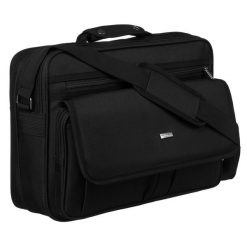 Duża torba męska z trwałej codury - Peterson. Torby męskie na ramię Peterson, bez wzorów, na ramię, duże. Za 79.99 zł.