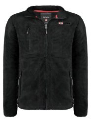 ANAPURNA Kurtka polarowa w kolorze czarnym rozmiar: 3XL. Czarne kurtki męskie ANAPURNA, xl, bez wzorów, z polaru, bez kaptura. Za 109.26 zł.