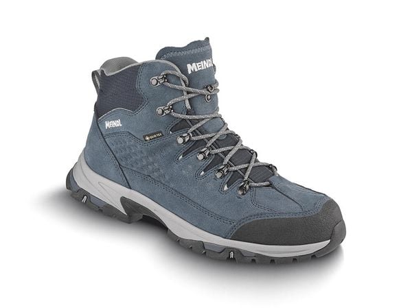 Buty trekkingowe męskie MEINDL Yukatan Mid GTX z membraną Gore-tex. Szare buty trekkingowe męskie MEINDL, z gore-texu, bez zapięcia, wspinaczkowe, gore-tex. Za 969.90 zł.