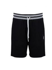Bikkembergs Szorty | C 1 27B H2 E B090 | Mężczyzna | Czarny. Czarne szorty męskie Bikkembergs, z bawełny, bez kołnierzyka. W wyprzedaży za 259.00 zł.