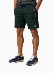 Szorty Le Coq Sportif Coq D'argent N°1. Zielone szorty męskie Le Coq Sportif, m, z materiału. Za 331.50 zł.