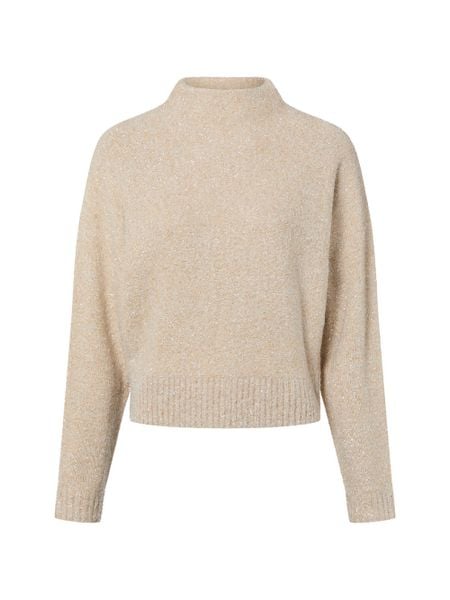 Opus Damski sweter z dzianiny - Posmic Kobiety beżowy|srebrny marmurkowy, 36. Brązowe swetry klasyczne damskie Opus, z dzianiny, bez kołnierzyka. Za 449.95 zł.