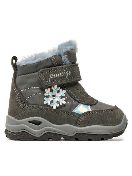 Primigi Śniegowce 6861422 M GORE-TEX Szary. Szare kozaki dziewczęce Primigi, bez wzorów, z gore-texu, bez obcasa. Za 199.99 zł.