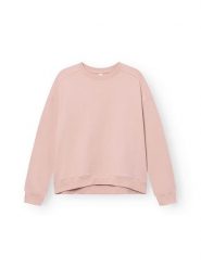 Rethinkit Bluza "Ilona" w kolorze jasnoróżowym rozmiar: XL. Różowe bluzy bez kaptura damskie Rethinkit, xl, z bawełny. Za 166.88 zł.
