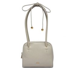 Torebka Furla. Szare torebki klasyczne damskie Furla, bez wzorów, bez dodatków. Za 1,439.00 zł.