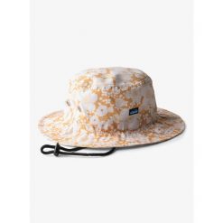 Kapelusz Kavu BFE - gold bloom. Żółte kapelusze damskie KAVU, bez wzorów. Za 206.99 zł.