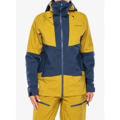 Kurtka w góry damska La Sportiva Sender GTX Performance Jacket. Niebieskie kurtki damskie La Sportiva, bez wzorów, bez kaptura. Za 1,994.99 zł.