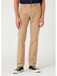 Wrangler Dżinsy - Regular fit - w kolorze beżowym rozmiar: W31/L32. Brązowe jeansy męskie Wrangler. Za 149.31 zł.