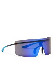 Nike Okulary przeciwsłoneczne Echo Shield M FD1884 414 Niebieski. Niebieskie okulary przeciwsłoneczne męskie Nike, z tworzywa sztucznego. Za 359.99 zł.