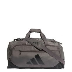 Torba Training Defender Duffle Medium. Brązowe torby męskie na ramię Adidas, bez wzorów, bez dodatków. Za 179.00 zł.