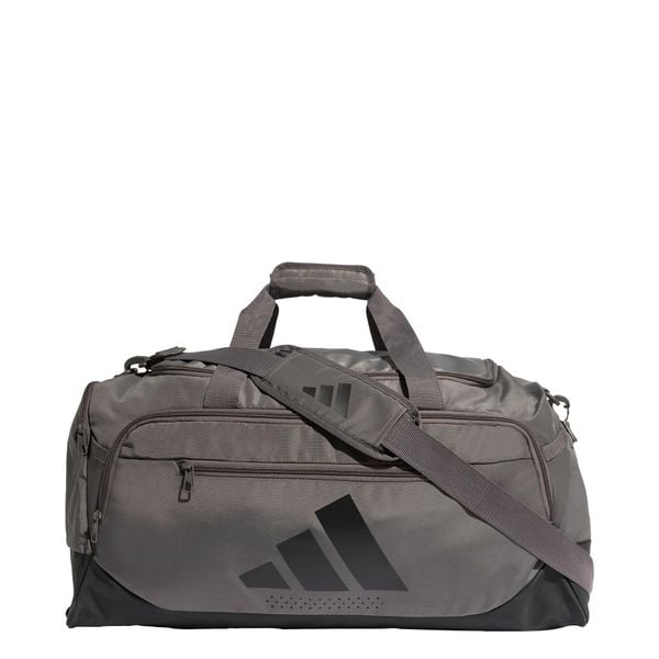 Torba Training Defender Duffle Medium. Brązowe torby męskie na ramię Adidas, bez wzorów, bez dodatków. Za 179.00 zł.