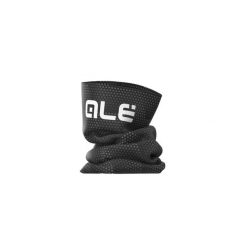 Komin rowerowy Alé Cycling Sharp. Czarne szaliki i kominy damskie ALÉ CYCLING, bez wzorów. W wyprzedaży za 58.99 zł.