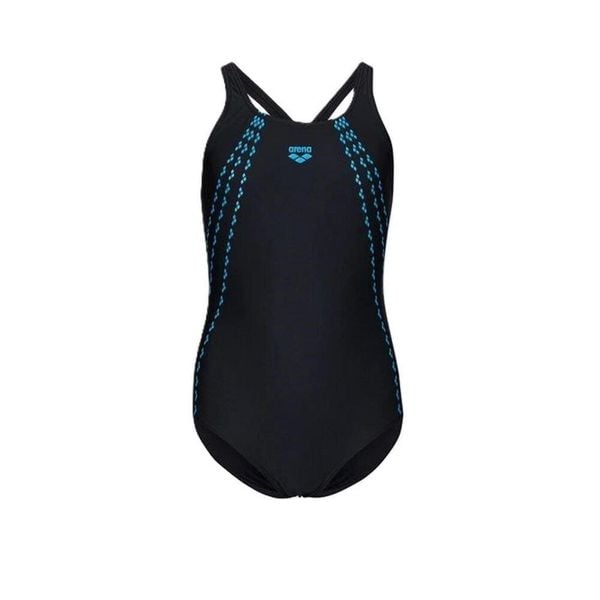 Strój kąpielowy damski jednoczęściowy sportowy na basen Arena Rising. Czarne stroje jednoczęściowe damskie Arena, s, bez wzorów. Za 89.99 zł.