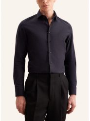Seidensticker Koszula - Slim fit - w kolorze granatowym rozmiar: 40. Niebieskie koszule męskie Seidensticker, bez wzorów, bez kołnierzyka, bez ramiączek. Za 139.95 zł.