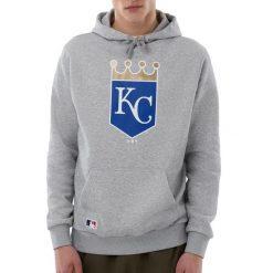 Bluza z kapturem Kansas City Royals Nos MLB Regular HGR. Szare bluzy z kapturem męskie New Era, m. Za 289.00 zł.