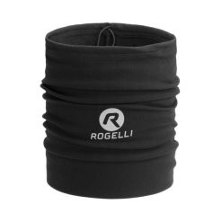 Komin sportowy unisex Rogelli Lasa, wielofunkcyjny, ocieplany. Czarne szaliki i kominy damskie Rogelli, bez wzorów, z elastanu. Za 65.00 zł.