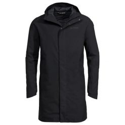 Parka VAUDE Cyclist. Czarne parki męskie Vaude, na jesień, l, bez wzorów, z materiału. Za 865.50 zł.