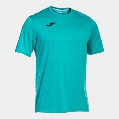 Koszulka do biegania męska Joma Combi. Niebieskie t-shirty sportowe męskie Joma, m, bez ramiączek, do biegania. Za 59.99 zł.