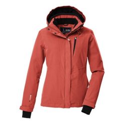 Damska kurtka narciarska Killtec KSW 25. Fioletowe kurtki narciarskie i snowboardowe damskie KILLTEC, m, bez wzorów, z lycry, bez kaptura, narciarskie. Za 698.50 zł.