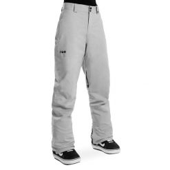 Spodnie snowboardowe damskie P1 Kailash-W. Szare spodnie materiałowe damskie SIROKO, bez wzorów, z elastanu, sportowe. Za 522.00 zł.