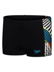 Speedo Kąpielówki w kolorze czarnym ze wzorem rozmiar: 128. Czarne kąpielówki męskie Speedo, bez wzorów. Za 105.14 zł.