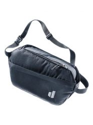 Deuter Torebka "Passway 4+1" w kolorze czarnym - 36 x 19 x 7 cm rozmiar: onesize. Czarne torebki klasyczne damskie Deuter, bez wzorów, z materiału, bez dodatków. Za 263.53 zł.