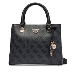 Torebka Guess. Szare torebki klasyczne damskie Guess, z aplikacjami, bez dodatków. Za 459.99 zł.