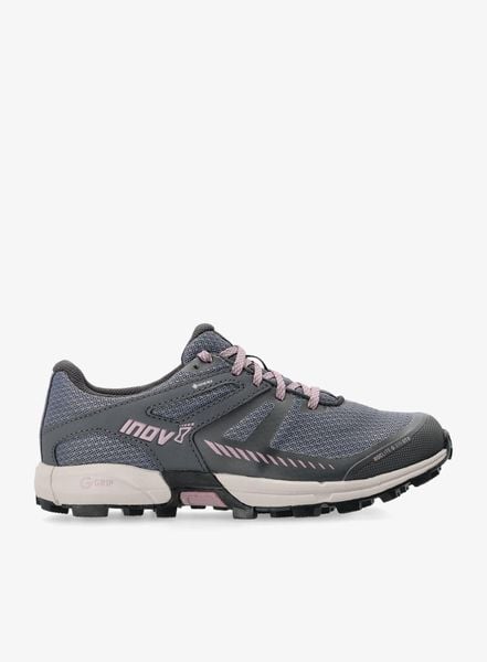Buty turystyczne damskie Inov-8 Roclite G 315 GTX V2. Szare obuwie do biegania damskie Inov-8. Za 417.99 zł.