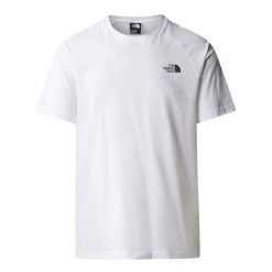 The North Face Koszulka S/S North Faces Nf0A87Nufn4. Białe t-shirty damskie The North Face, s, bez wzorów, bez kołnierzyka. Za 123.99 zł.