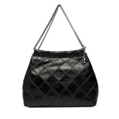 Torebka Tory Burch. Czarne torebki klasyczne damskie Tory Burch, bez wzorów, bez dodatków. Za 4,499.00 zł.