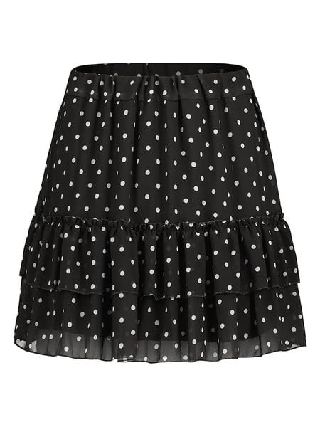 Sublevel Spódnica w kolorze czarnym rozmiar: M/L. Czarne spódniczki damskie Sublevel, l, bez wzorów, mini. Za 104.95 zł.