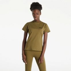 T-SHIRT DAMSKI KOSZULKA ELLESSE S. Zielone bluzki sportowe damskie Ellesse, s, bez wzorów, z materiału, bez ramiączek. Za 116.99 zł.