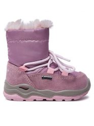 Primigi Śniegowce 6861522 M GORE-TEX Różowy. Czerwone kozaki dziewczęce Primigi, bez wzorów, z gore-texu, bez obcasa. Za 369.99 zł.