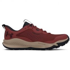 Buty do biegania męskie Under Armour Charged Maven Trail. Czerwone obuwie do biegania damskie Under Armour. Za 384.99 zł.