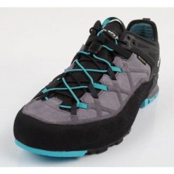 Buty Aku Rock Gore-tex 723241 czarne. Czarne obuwie trekkingowe damskie . Za 814.85 zł.