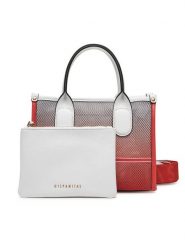 Hispanitas Torebka BV253825 Czerwony. Czerwone torebki klasyczne damskie Hispanitas, bez wzorów, ze skóry, bez dodatków. Za 269.99 zł.