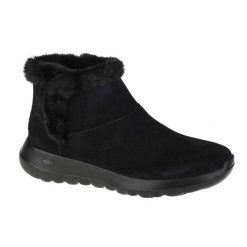 Buty zimowe damskie, Skechers On The Go Joy Bundle Up. Czarne obuwie trekkingowe damskie Skechers, na zimę. Za 319.00 zł.