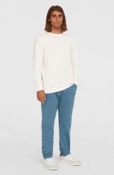 Spodnie chino męskie O'Neill Essentialss. Szare spodnie materiałowe męskie O'neill, bez wzorów, z bawełny, eleganckie. Za 299.00 zł.