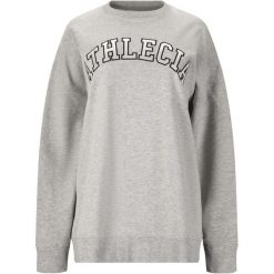 Bluza damska Athlecia Fenne. Szare bluzy bez kaptura damskie Athlecia, uniwersalny, z bawełny. Za 281.00 zł.
