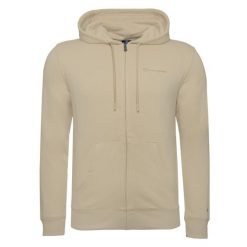 Bluza sportowa męska Champion Hooded FZ. Bluzy sportowe męskie CHAMPION, bez wzorów, z bawełny, klasyczne, bez kołnierzyka, bez ramiączek. Za 172.89 zł.