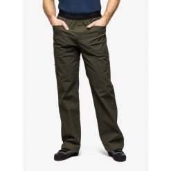 Spodnie wspinaczkowe męskie Edelrid Legacy Pants IV. Zielone spodnie materiałowe męskie EDELRID, bez wzorów, sportowe. Za 293.99 zł.