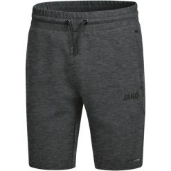 Szorty Jako Premium Basics. Brązowe szorty sportowe męskie Jako, z poliesteru, na fitness i siłownię. Za 283.50 zł.