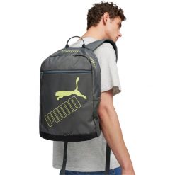 Plecak Puma Phase II 21L, Dla obu płci. Czarne plecaki damskie Puma, bez wzorów, z poliesteru. Za 125.00 zł.