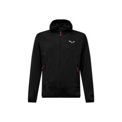 Bluza trekkingowa męska Puez Altavia PL HD. Czarne bluzy z kapturem męskie Salewa, m. Za 519.55 zł.