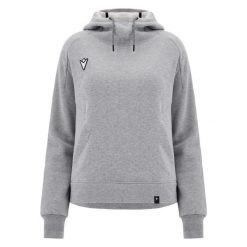 Bluza damska z kapturem Macron FCE Inari. Szare bluzy z kapturem damskie Macron, m, z bawełny. Za 358.90 zł.