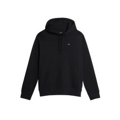 Bluza z kapturem Napapijri Balis. Czarne bluzy z kapturem męskie Napapijri, na lato, m, z bawełny. Za 355.40 zł.