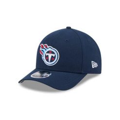 Czapka z daszkiem New Era 9forty Titans NFL MC OTC. Niebieskie czapki męskie New Era, bez wzorów. Za 189.50 zł.