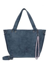Fritzi aus Preußen Torebka w kolorze niebieskim - 12 x 31 x 40 cm rozmiar: onesize. Niebieskie torebki klasyczne damskie Fritzi aus Preußen, bez wzorów, z materiału, bez dodatków. Za 184.46 zł.